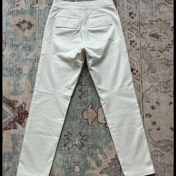 White Petersyn Pants - Picture 2 of 6